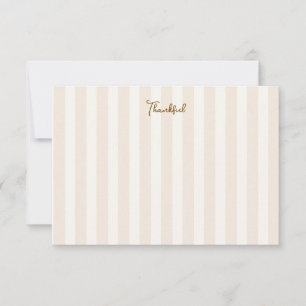 handschriftliche Dankeskarten zum Erntedankfest Mitteilungskarte