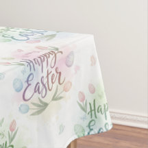 Handschriftliches Frohe Ostern Wasserfarbe
