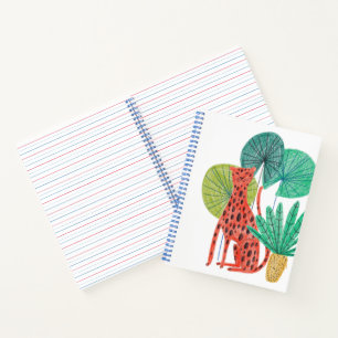 Handschriftpraktik für Kleinkinder Notizbuch