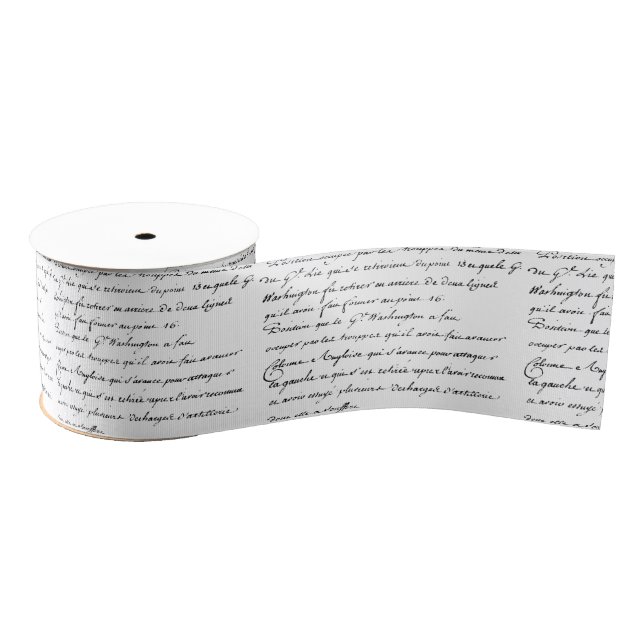 Handschrifts-Band Ripsband (Spule)