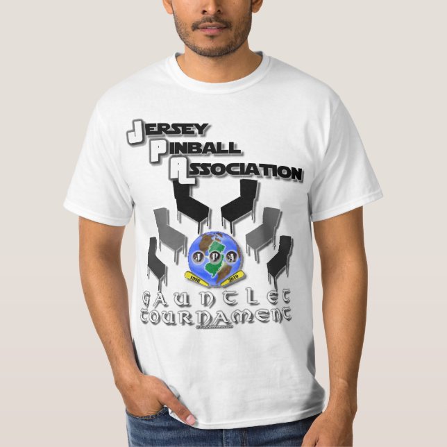 Handschuh-Turnier Ver.2 T-Shirt (Vorderseite)