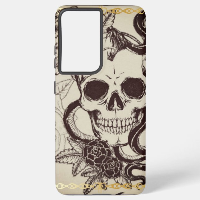 Handschuhbezüge Samsung Galaxy Hülle (Rückseite)