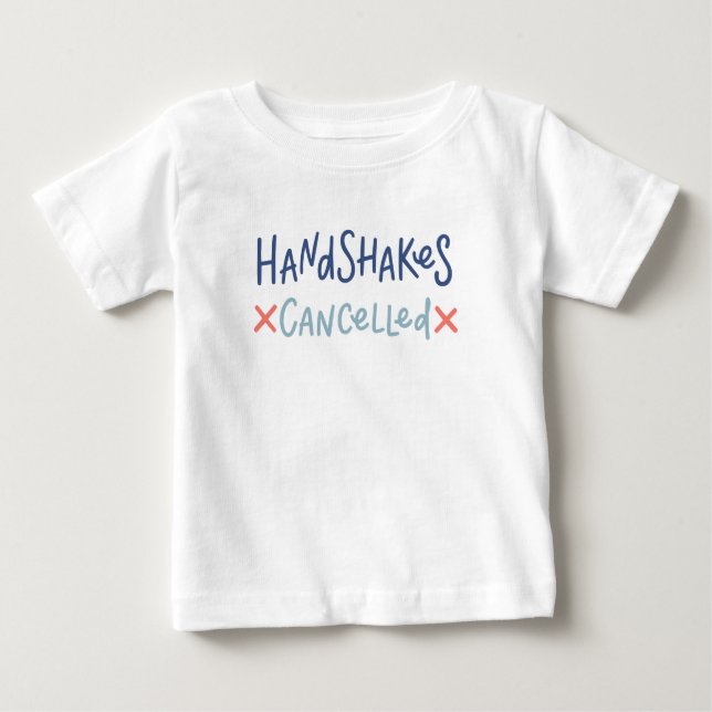 Handschuhe abgebrochen baby t-shirt (Vorderseite)