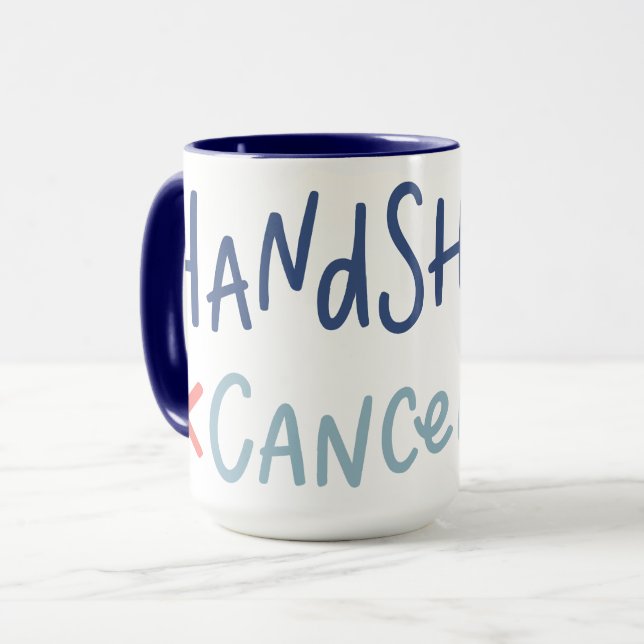 Handschuhe abgebrochen tasse (Vorderseite Links)