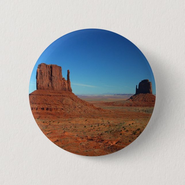 Handschuhe am Monument-Tal Button (Vorderseite)