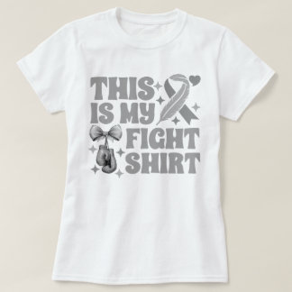 Handschuhe Dies ist mein Shirt zur Bekämpfung von