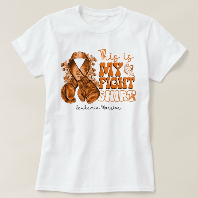 Handschuhe Dies ist mein Shirt zur Bekämpfung von  (Design vorne)