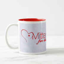 Handschuhe für Detroit-Kaffee-Tasse