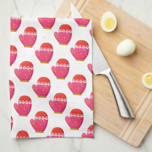 Handschuhe Geschirrtuch