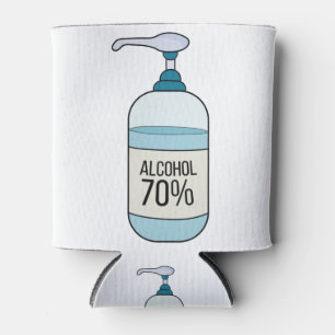 Handseilgel mit 70% Alkohol Dosenkühler