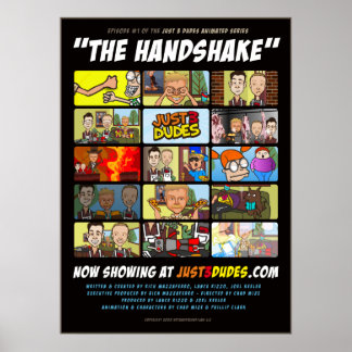 Handshake - Promo Poster