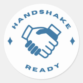Handshake Ready Aufkleber