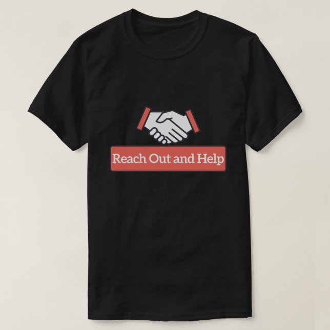 Handshake T-Shirt (Design vorne)