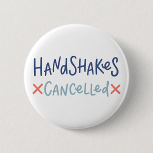 Handshakes abgebrochen button