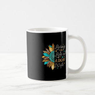 Handsignsprache Leben eines stolzen Toten Kaffeetasse