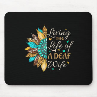 Handsignsprache Leben eines stolzen Toten Mousepad