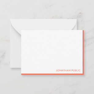 Handskriptmonogramm-Elegante einfache Vorlage