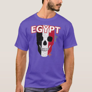 HANDSKULL Ägyptischer T - Shirt B2