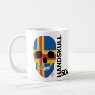 HANDSKULL Aland Classic Tasse O4