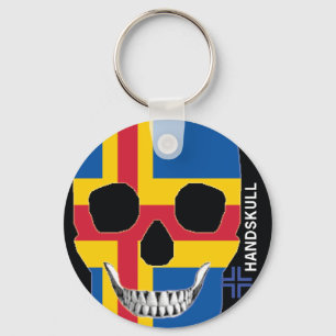 HANDSKULL Åland - Schlüsselanhänger