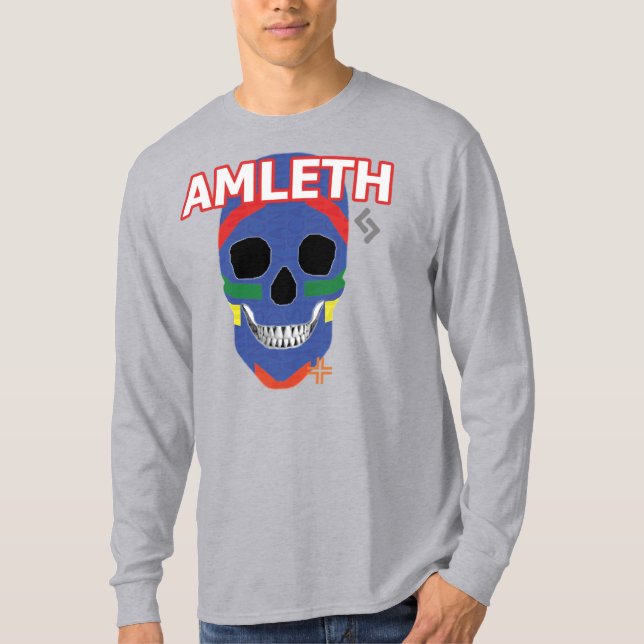 HANDSKULL Amleth Long Sleeve T - Shirt B2 (Vorderseite)