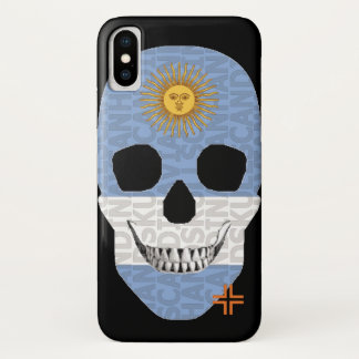 HANDSKULL Argentine coque iPhone X B2