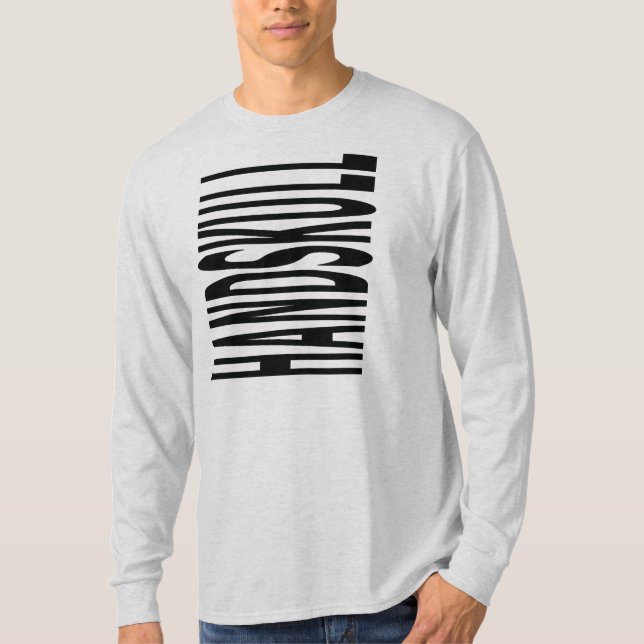 HANDSKULL Arne Long Sleeve T - Shirt T9 (Vorderseite)
