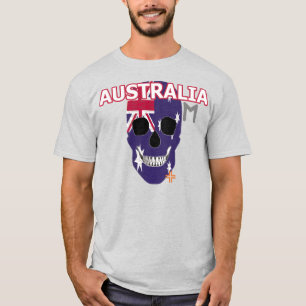 HANDSKULL Australie t-shirt basique B2