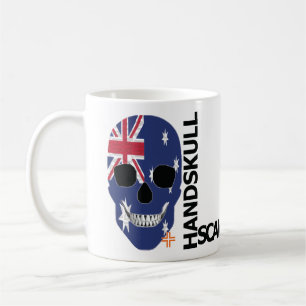 HANDSKULL Australien Classic Tasse O4