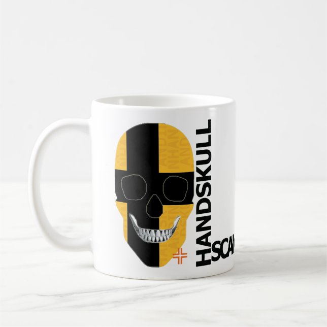 HANDSKULL Austria Nordic Classic Tasse O4 (Links)