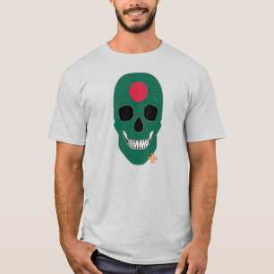 HANDSKULL Bangladesch T - Shirt B2