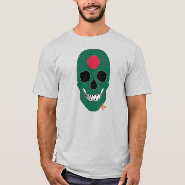 HANDSKULL Bangladesch T - Shirt B2 (Vorderseite)