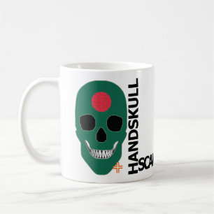 HANDSKULL Bangladesh Classic Mug O4