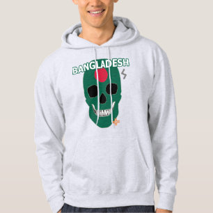 HANDSKULL Bangladesh Hooded Sweatshirt B2