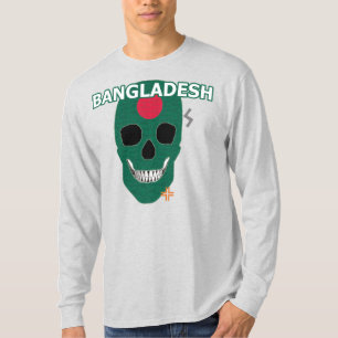 HANDSKULL Bangladesh Long Sleeve T - Shirt B2