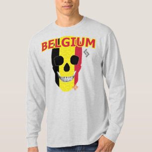 HANDSKULL Belgique T-shirt à manches longues B2
