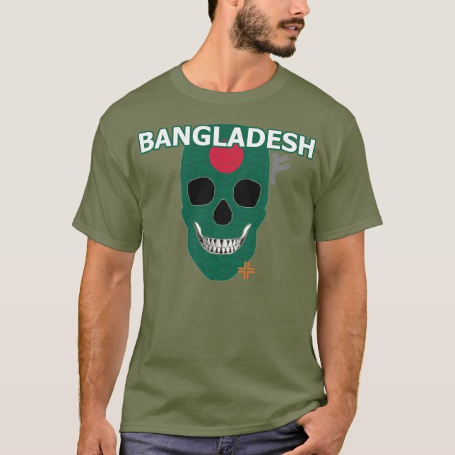 HANDSKULL Bengladesh T-shirt basique B2 (Devant)