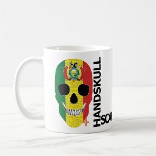 HANDSKULL Bolivien Classic Tasse O4