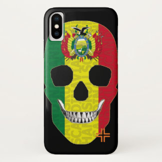 HANDSKULL Bolivien Gehäuse iPhone X B2 Case-Mate iPhone Hülle