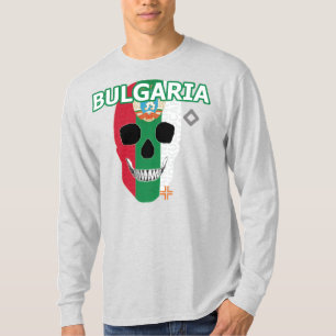 HANDSKULL Bulgarien Long Sleeve T - Shirt B2
