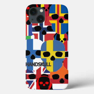 HANDSKULL Cerebro iPad selten gibt Case Mate