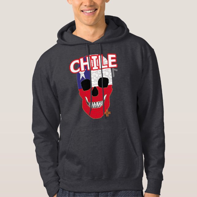 HANDSKULL Chile Hooded Sweatshirt B2 (Vorderseite)