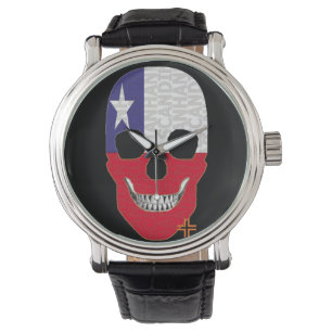 HANDSKULL Chile Uhrenleder B2 Armbanduhr