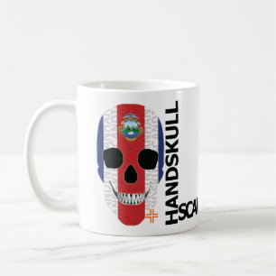 HANDSKULL Costa Rica Classic Tasse O4