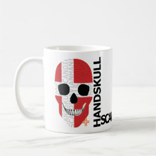 HANDSKULL Dänemark Classic MugO4 Kaffeetasse