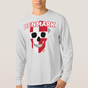 HANDSKULL Danemark T-shirt à manches longues B2