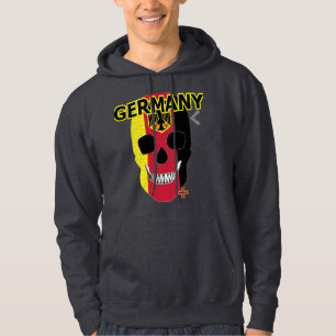 HANDSKULL Deutschland Hooded Sweatshirt B2