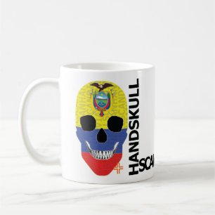 HANDSKULL Ecuador Classic Tasse O4