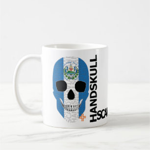 HANDSKULL El Salvador Classic Tasse O4