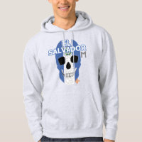 HANDSKULL El Salvador Hooded Sweatshirt B2
